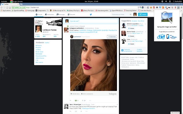 แสดงภาพขนาดย่อบน Twitter จาก Chrome เว็บสโตร์เพื่อเรียกใช้ด้วย OffiDocs Chromium ออนไลน์