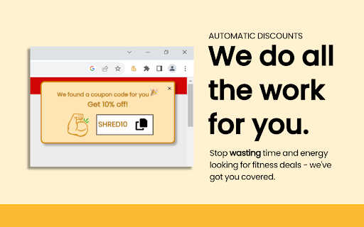 SHRED  from Chrome web store to be run with OffiDocs Chromium online