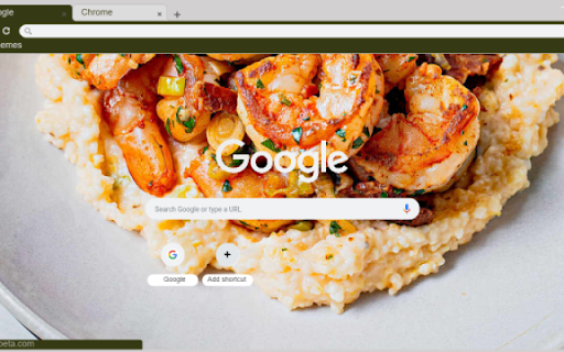 Shrimp and Grits  from Chrome web store to be run with OffiDocs Chromium online