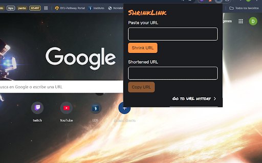 ShrinkLink from Chrome web store to be run with OffiDocs Chromium online ShrinkLink from Chrome web store to be run with OffiDocs Chromium online