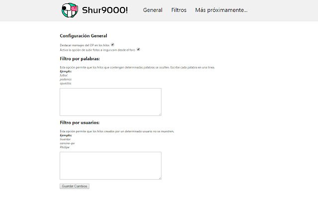 Shur9000 із веб-магазину Chrome для запуску з OffiDocs Chromium онлайн