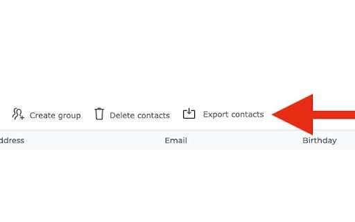 Shutterfly Address Book Exporter  from Chrome web store to be run with OffiDocs Chromium online