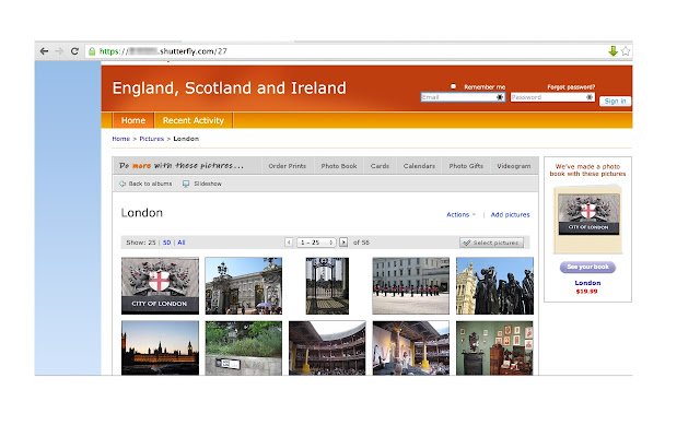 Shutterfly Exporter dari toko web Chrome untuk dijalankan dengan OffiDocs Chromium online