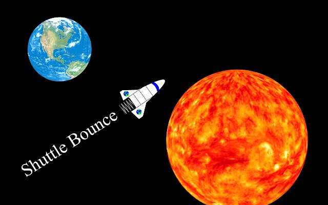 Shuttle Bounce  from Chrome web store to be run with OffiDocs Chromium online