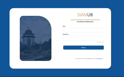 SIAM UB Gaya Baru By Muhfajarags  from Chrome web store to be run with OffiDocs Chromium online