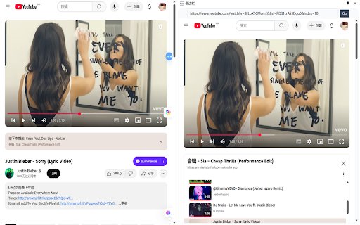 Side Bar  from Chrome web store to be run with OffiDocs Chromium online