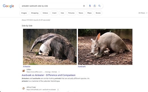 Side By Side  from Chrome web store to be run with OffiDocs Chromium online