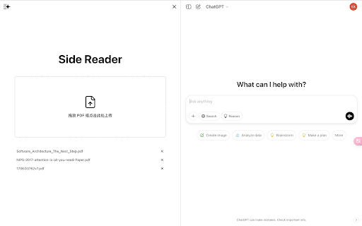 Side Reader from Chrome web store to be run with OffiDocs Chromium online Side Reader from Chrome web store to be run with OffiDocs Chromium online