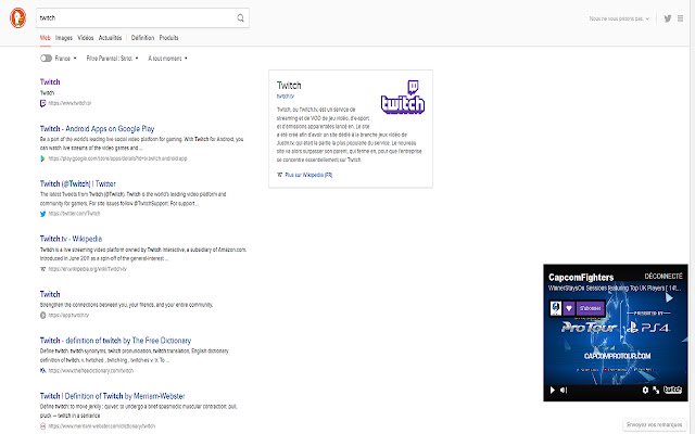 SideTwitch da Chrome Web Store será executado com OffiDocs Chromium online