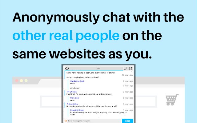 Sidewalk.Chat  from Chrome web store to be run with OffiDocs Chromium online