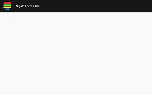 Sigalo Form Filler  from Chrome web store to be run with OffiDocs Chromium online
