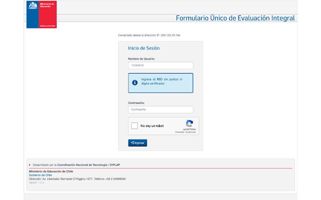 SIGE INTEGRITIC dal negozio web Chrome da eseguire con OffiDocs Chromium online