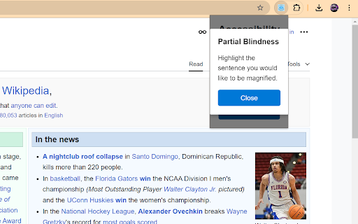 Sightly  from Chrome web store to be run with OffiDocs Chromium online