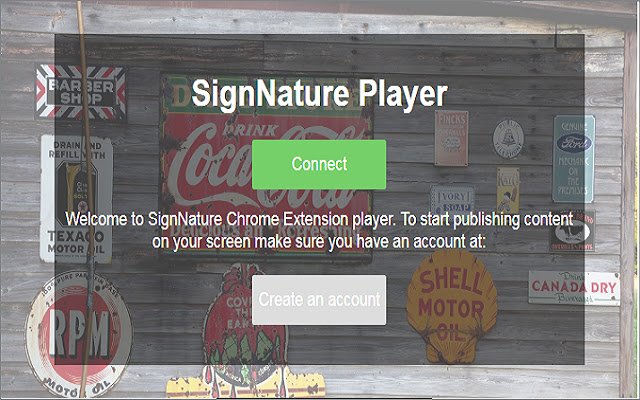 SignNature™ Agent Signage אוטומטי מחנות האינטרנט של Chrome להפעלה עם OffiDocs Chromium באינטרנט