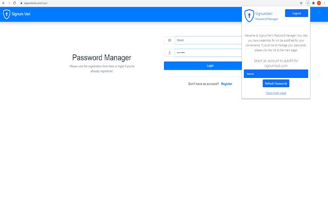 SignumLock dari toko web Chrome untuk dijalankan dengan OffiDocs Chromium online