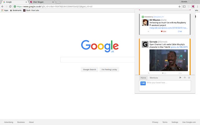 Silver Magpie  from Chrome web store to be run with OffiDocs Chromium online