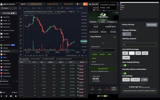 Silver Trader  from Chrome web store to be run with OffiDocs Chromium online