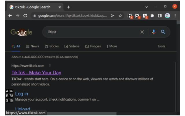 شارة رتبة موقع ويب مماثل من متجر Chrome الإلكتروني ليتم تشغيلها باستخدام OffiDocs Chromium عبر الإنترنت