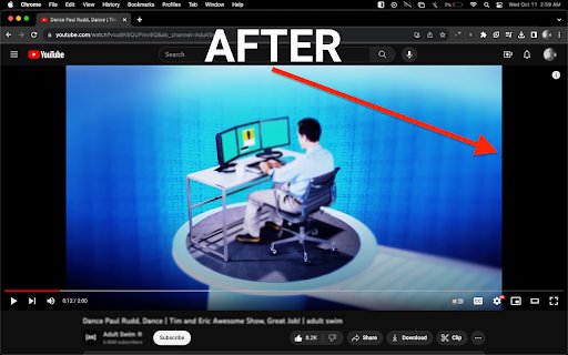 SiMi YT  from Chrome web store to be run with OffiDocs Chromium online