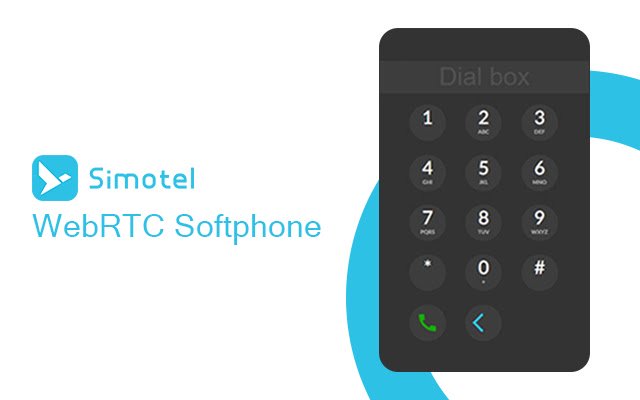 Simotel WebRTC Softphone  from Chrome web store to be run with OffiDocs Chromium online