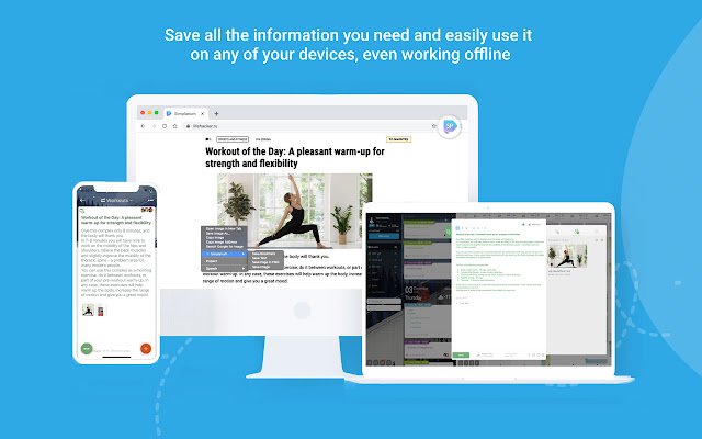 Simplanum  from Chrome web store to be run with OffiDocs Chromium online
