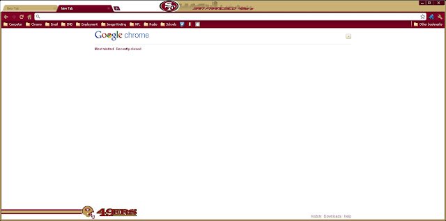 Simple 49ers  from Chrome web store to be run with OffiDocs Chromium online