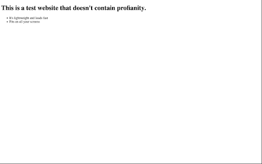 Simple Censor  from Chrome web store to be run with OffiDocs Chromium online