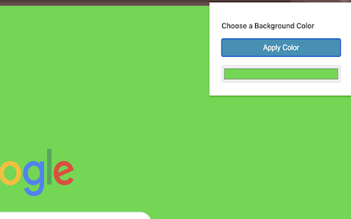 Simple Color Picker  from Chrome web store to be run with OffiDocs Chromium online
