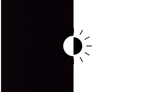 Simple Dark Theme Toggle  from Chrome web store to be run with OffiDocs Chromium online
