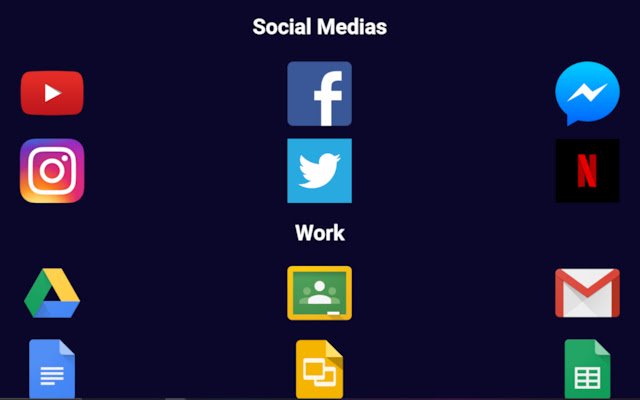 Simple Dashboard Dark  from Chrome web store to be run with OffiDocs Chromium online