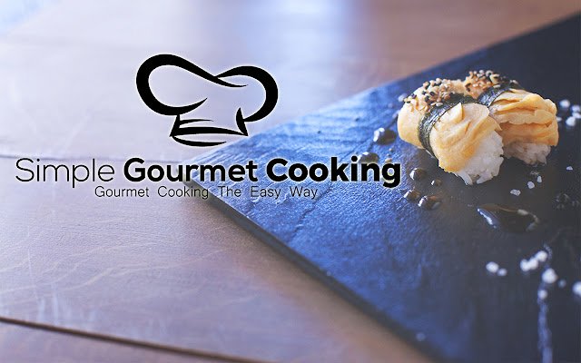 Simple Gourmet Cooking  from Chrome web store to be run with OffiDocs Chromium online Simple Gourmet Cooking  from Chrome web store to be run with OffiDocs Chromium online