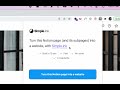 Simple.encre | Notion Website Builder de la boutique en ligne Chrome doit être exécuté avec OffiDocs Chromium en ligne