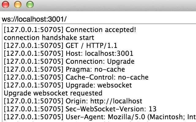 simple message server  from Chrome web store to be run with OffiDocs Chromium online