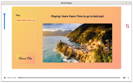 Simple Music Player  from Chrome web store to be run with OffiDocs Chromium online