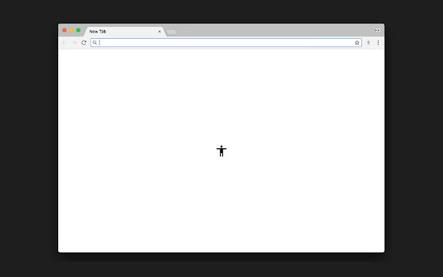 Simple new tab icon  from Chrome web store to be run with OffiDocs Chromium online