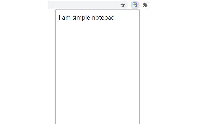 NotepadExt simplu din magazinul web Chrome pentru a fi rulat cu OffiDocs Chromium online