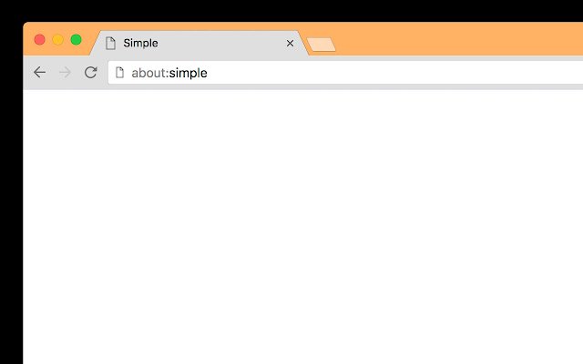Simple Orange מחנות האינטרנט של Chrome להפעלה עם OffiDocs Chromium באינטרנט