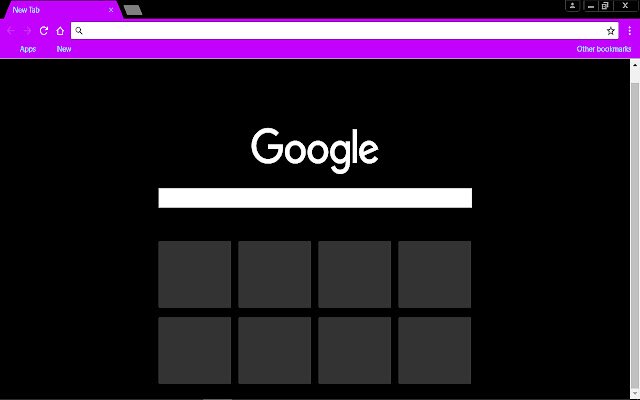 Simple purple black  from Chrome web store to be run with OffiDocs Chromium online