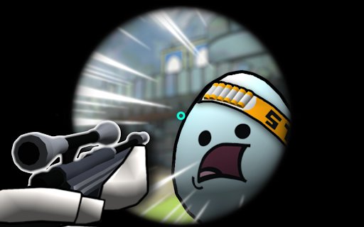 Simple Ringed Reticle | Shell Shockers Theme  from Chrome web store to be run with OffiDocs Chromium online