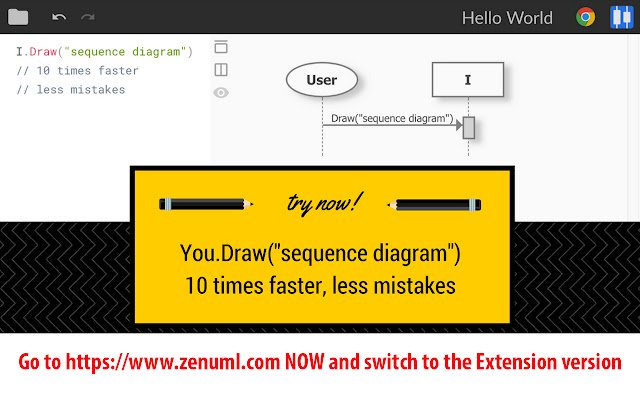 Simple Sequence  from Chrome web store to be run with OffiDocs Chromium online