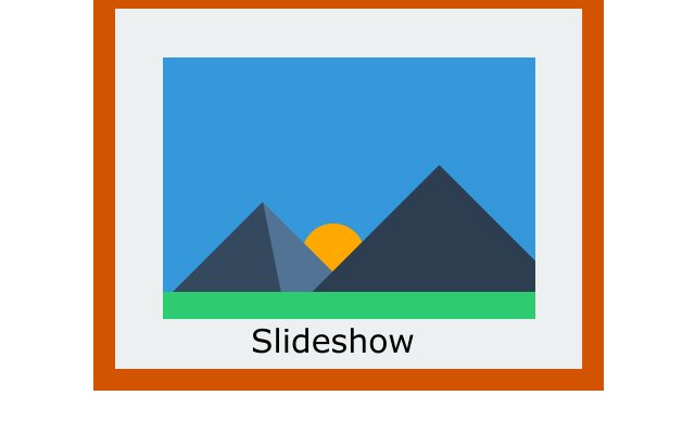 Simple Slideshow  from Chrome web store to be run with OffiDocs Chromium online