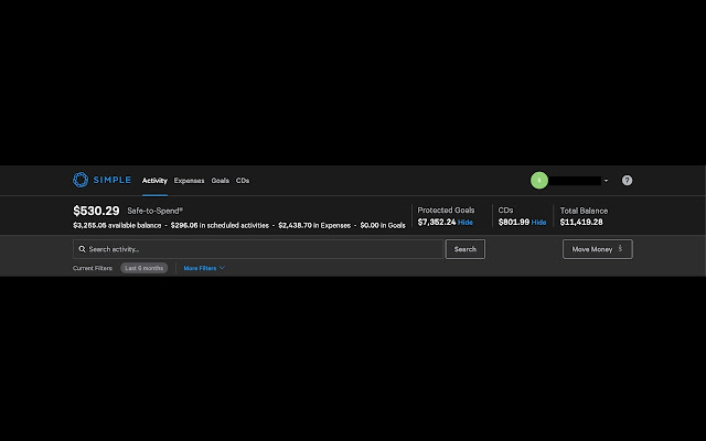 Simple Total Balance Calculator  from Chrome web store to be run with OffiDocs Chromium online
