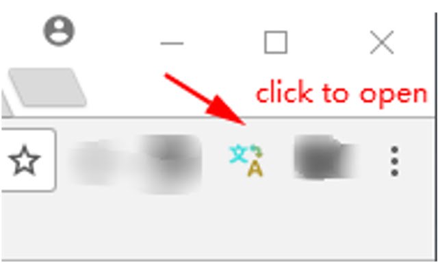 simple translate google网页翻译  from Chrome web store to be run with OffiDocs Chromium online