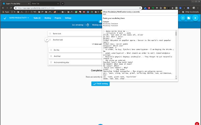 Pelatih Perbendaharaan Kata Mudah dari kedai web Chrome untuk dijalankan dengan OffiDocs Chromium dalam talian