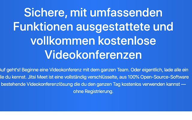 simplexion Jitsi Screen Sharing  from Chrome web store to be run with OffiDocs Chromium online