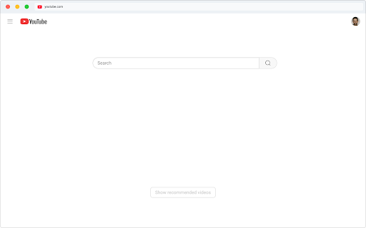 Simplify YouTube  from Chrome web store to be run with OffiDocs Chromium online