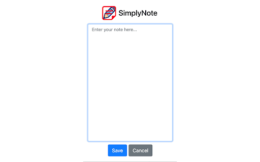 SimplyNote  from Chrome web store to be run with OffiDocs Chromium online