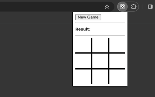 Simply Tic Tac Toe!  from Chrome web store to be run with OffiDocs Chromium online