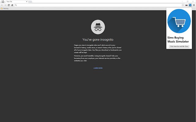 Sims Buying Music Simulator  from Chrome web store to be run with OffiDocs Chromium online