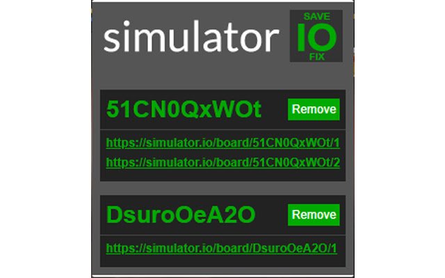 قم بحفظ الإصلاح الخاص بـ Simulator.io من متجر Chrome الإلكتروني ليتم تشغيله مع OffiDocs Chromium عبر الإنترنت